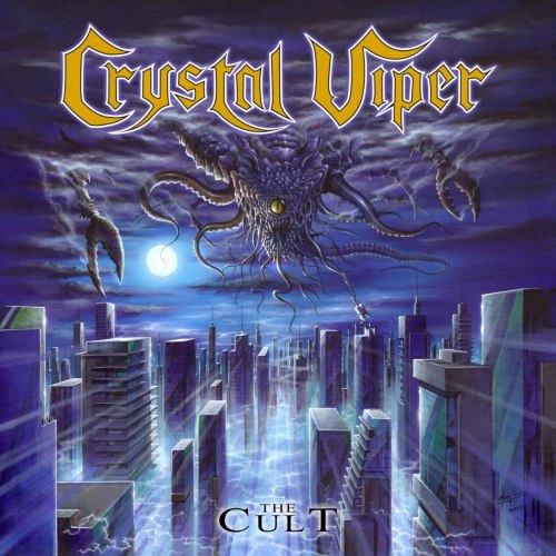 CRYSTAL VIPER - The Cult CD Heavy Metal