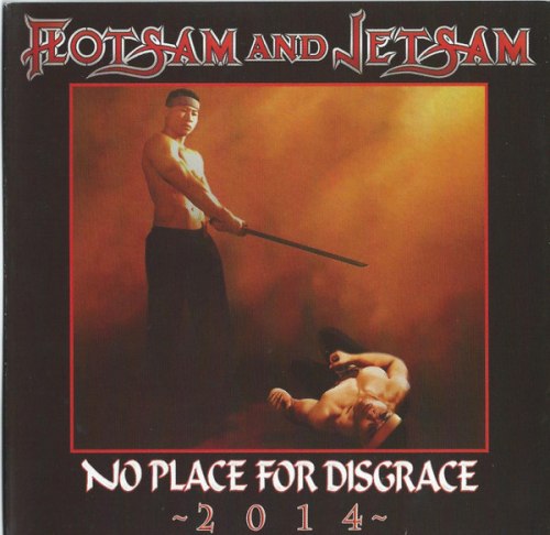 FLOTSAM & JETSAM - No Place For Disgrace 2014 CD Thrash Metal