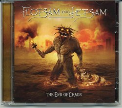 FLOTSAM & JETSAM - The End Of Chaos CD Thrash Metal