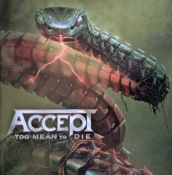 ACCEPT - Too Mean to Die CD Heavy Metal