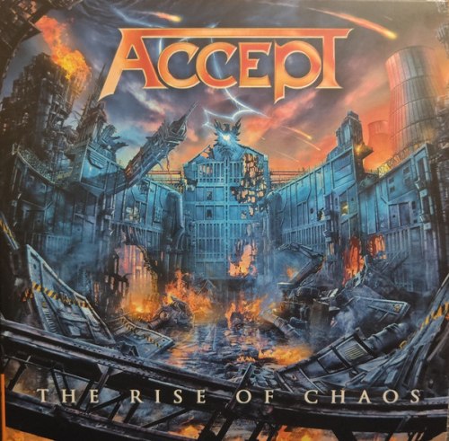 ACCEPT - The Rise Of Chaos Digi-CD Heavy Metal