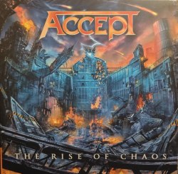 ACCEPT - The Rise Of Chaos Digi-CD Heavy Metal