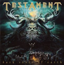 TESTAMENT - Dark Roots Of Earth CD Thrash Metal