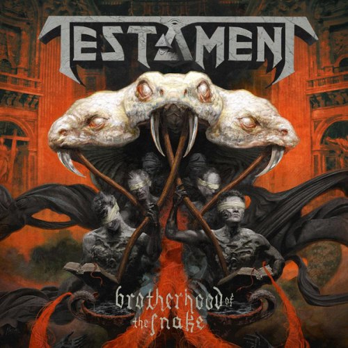 TESTAMENT - Brotherhood Of The Snake Digi-CD Thrash Metal