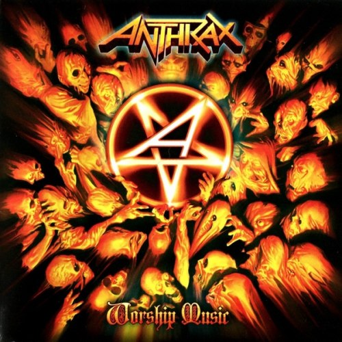 ANTHRAX - Worship Music CD Thrash Metal