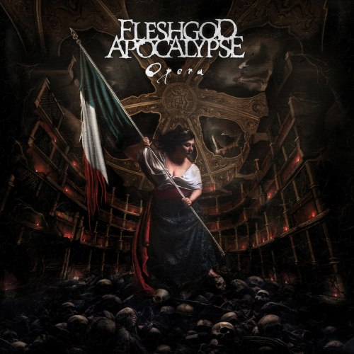 FLESHGOD APOCALYPSE - Opera CD Symphonic Technical Death Metal