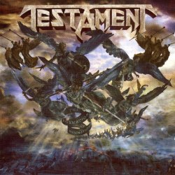 TESTAMENT - The Formation Of Damnation CD Thrash Metal