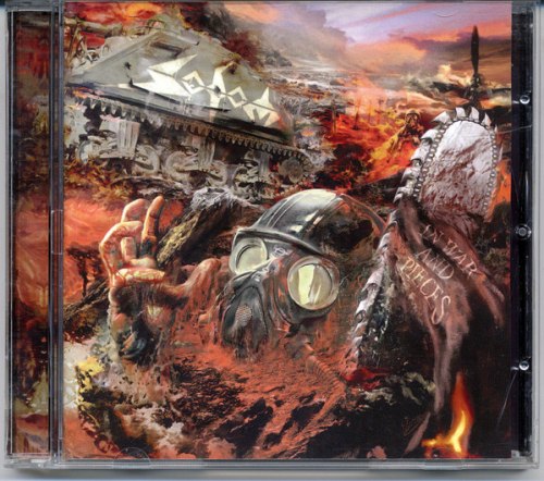 SODOM - In War and Pieces CD Thrash Metal