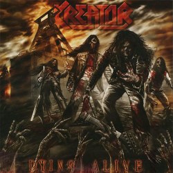 KREATOR - Dying Alive 2CD Thrash Metal