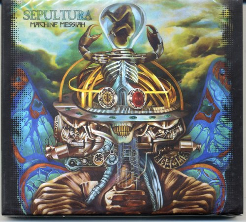 SEPULTURA - Machine Messiah Digi-CD+DVD Groove Metal