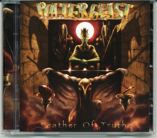 POLTERGEIST - Feather Of Truth CD Thrash Metal