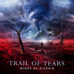 TRAIL OF TEARS - Winds Of Disdain 12"EP Symphonic Metal