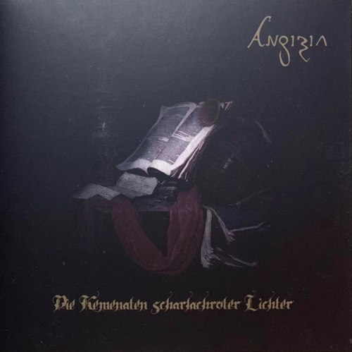 ANGIZIA - Die Kemenaten Scharlachroter Lichter DLP Avantgarde Metal