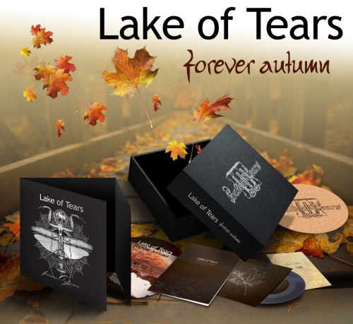 LAKE OF TEARS - Forever Autumn LP Box Doom Metal