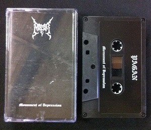 PAGAN - Monument Of Depression Tape Black Metal