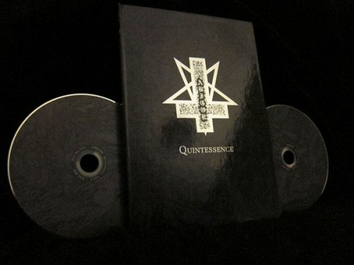 ABIGOR - Quintessence A5 Digi-2CD Black Metal