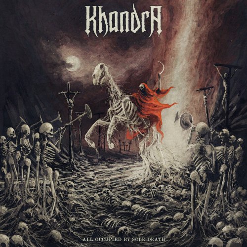 KHANDRA - All Occupied By Sole Death Digi-CD Black Metal