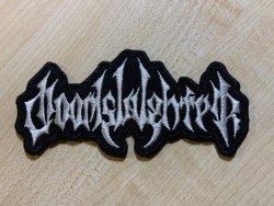 DOOMSLAUGHTER - Logo Нашивка Black Death Metal