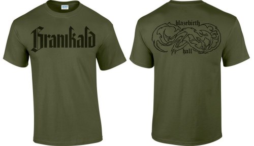 BRANIKALD - New Logo - XL (хаки) Майка NS Metal