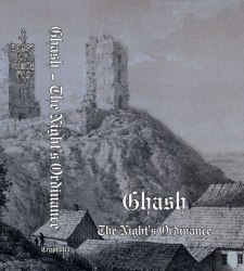 GHASH - The Night's Ordinance Tape Epic Metal