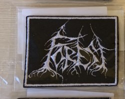 FOREST - Logo Нашивка NS Metal