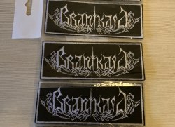 BRANIKALD - Logo Нашивка NS Metal