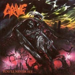 GRAVE - You'll never see... LP Death Metal