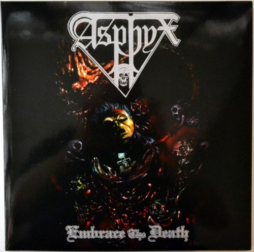 ASPHYX - Embrace The Death Gatefold LP Death Metal