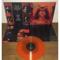 DARK FUNERAL - Attera Totus Sanctus (цветной) Gatefold LP Black Metal