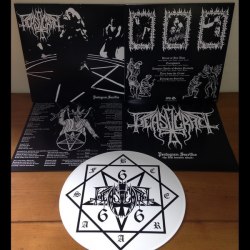 BEASTCRAFT - Pentagram Sacrifice Picture LP Black Metal