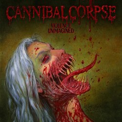 CANNIBAL CORPSE - Violence Unimagined Gatefold LP Brutal Death Metal