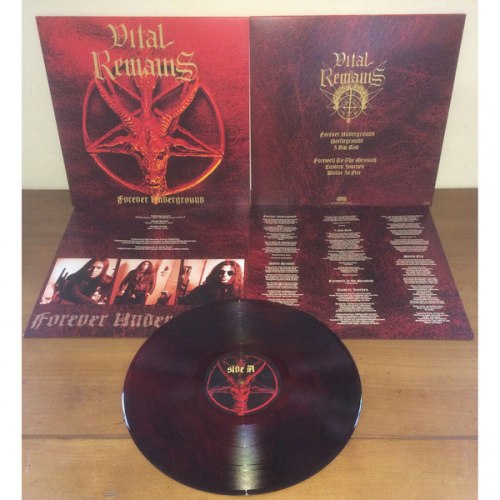 VITAL REMAINS - Forever Underground LP Death Metal