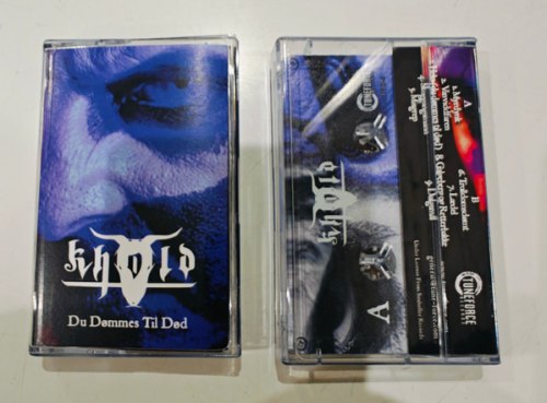 KHOLD - Du D​ø​mmes Til D​ø​d Tape Black Metal