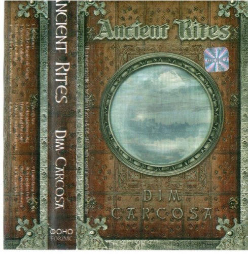 ANCIENT RITES - Dim Carcosa Tape Pagan Metal