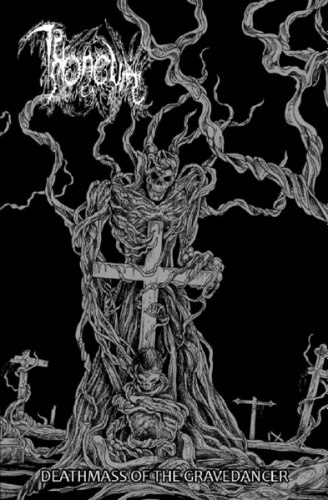 THRONEUM - Deathmass of the Gravedancer Tape Death Metal