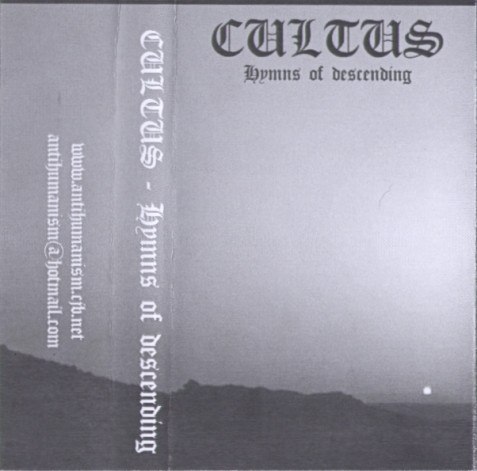 CULTUS - Hymns Of Descending Tape Pagan Metal