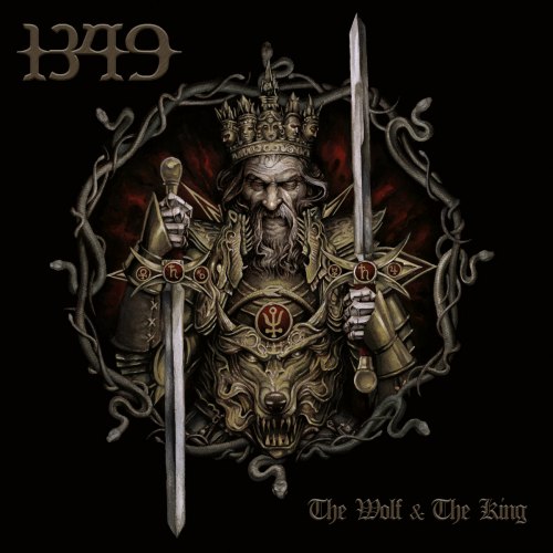 1349 - The Wolf & The King Digi-CD Black Metal