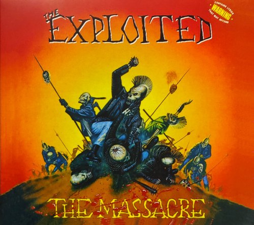 THE EXPLOITED - The Massacre Digi-CD Hardcore Punk