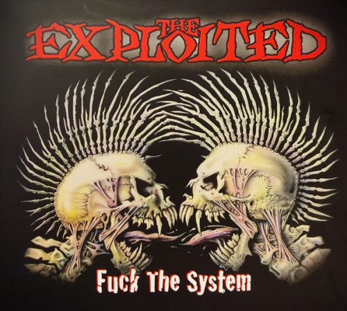 THE EXPLOITED - Fuck The System Digi-CD Hardcore Punk