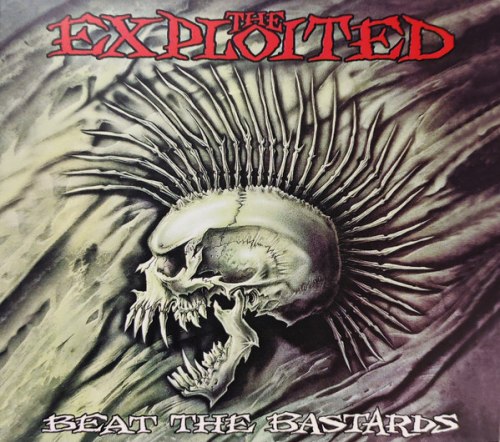 THE EXPLOITED - Beat The Bastards Digi-CD Hardcore Punk