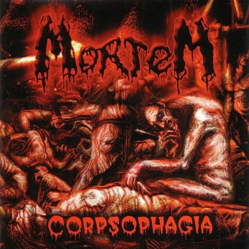 MORTEM - Corpsophagia CD Brutal Death Metal