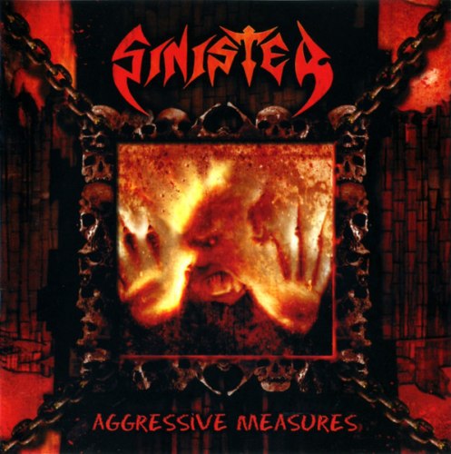 SINISTER - Aggressive Measures CD Death Metal