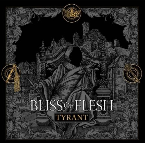 BLISS OF FLESH - Tyrant CD Blackened Death Metal