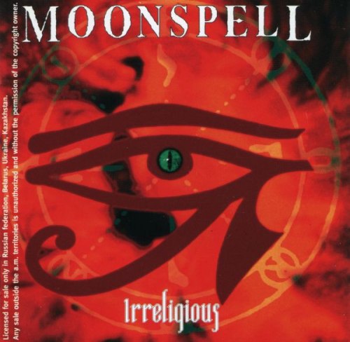 MOONSPELL - Irreligious CD Dark Metal