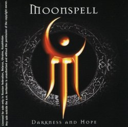 MOONSPELL - Darkness And Hope CD Dark Metal