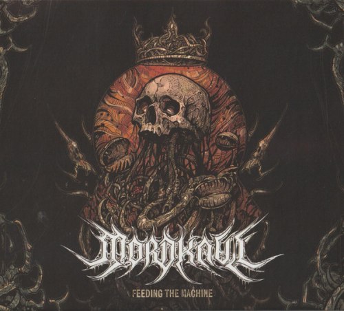 MORDKAUL - Feeding The Machine CD MDM