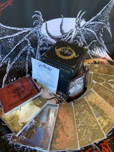 VARATHRON - Discography Box 10CD Boxed Set Black Metal
