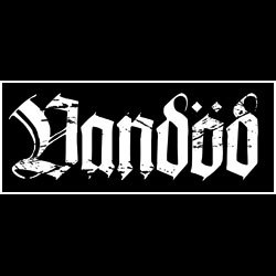 VANDOD - Logo Patch Нашивка Black Metal
