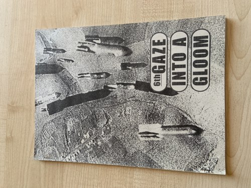 GAZE INTO A GLOOM #6 Журнал Experimental Music