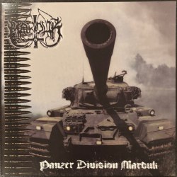 MARDUK - Panzer Division Marduk LP Black Metal